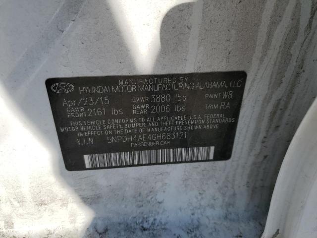 Aukcja sprzedaży 2016 Hyundai Elantra Se, vin: 5NPDH4AE4GH683121, numer aukcji: 67647505