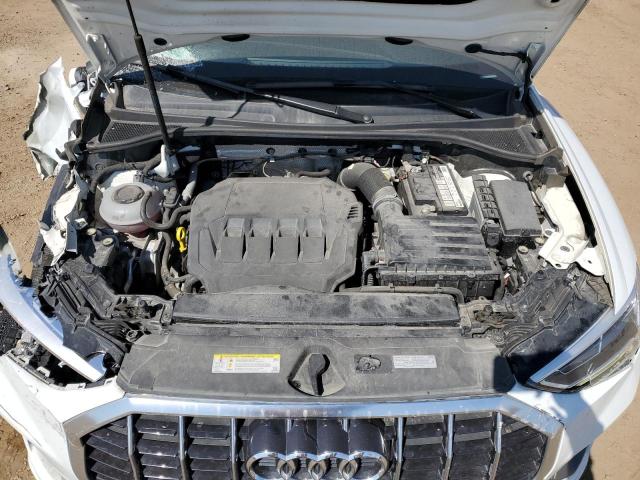 2020 Audi Q3 მანქანა იყიდება აუქციონზე, vin: WA1FECF30L1067821, აუქციონის ნომერი: 70940155