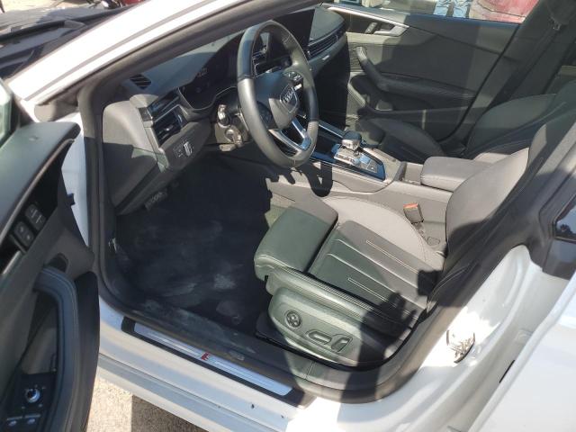 2024 Audi A5 Premium მანქანა იყიდება აუქციონზე, vin: WAUFACF55RA019577, აუქციონის ნომერი: 70511395