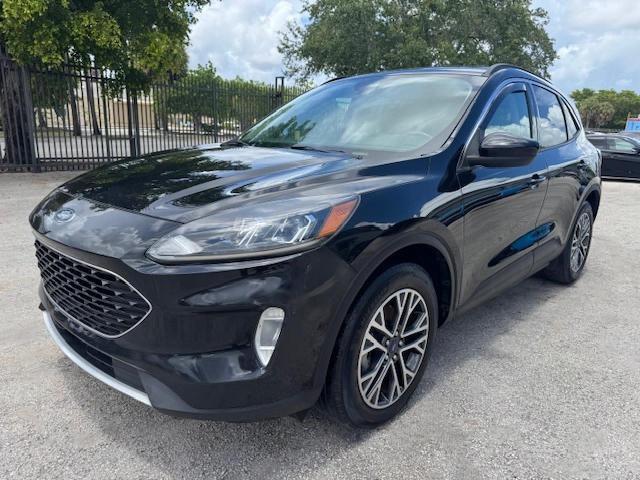 Aukcja sprzedaży 2020 Ford Escape Sel, vin: 1FMCU0H61LUB07822, numer aukcji: 70896575
