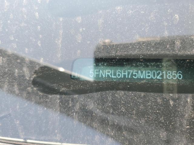 Aukcja sprzedaży 2021 Honda Odyssey, vin: 5FNRL6H75MB021856, numer aukcji: 66766195
