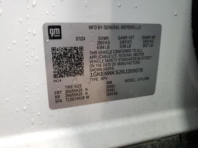 Продажа на аукционе авто 2024 Gmc Acadia Uplevel, vin: 1GKENNKS2RJ200070, номер лота: 67274355