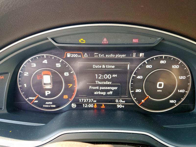 Продажа на аукционе авто 2017 Audi Q7 Premium, vin: WA1LAAF72HD018759, номер лота: 68182865