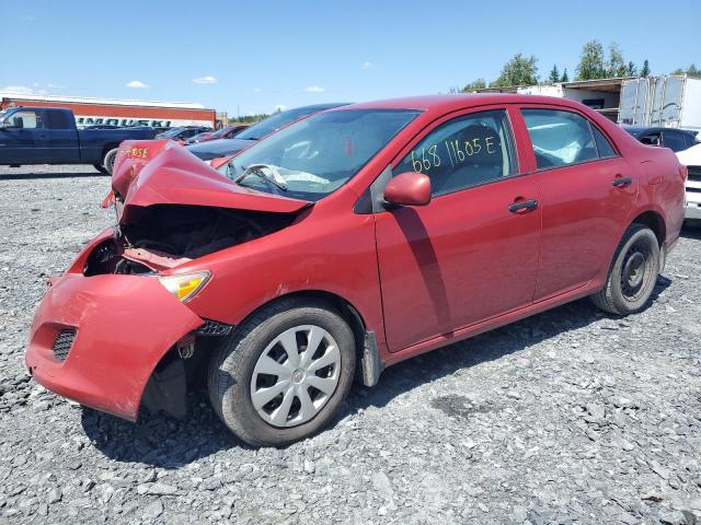 2009 Toyota Corolla მანქანა იყიდება აუქციონზე, vin: 2T1BU40E29C188748, აუქციონის ნომერი: 66811605