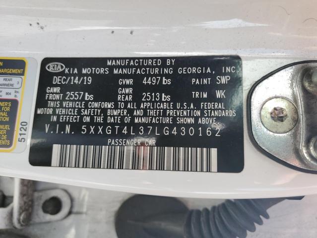 Продажа на аукционе авто 2020 Kia Optima, vin: 5XXGT4L37LG430162, номер лота: 67970255