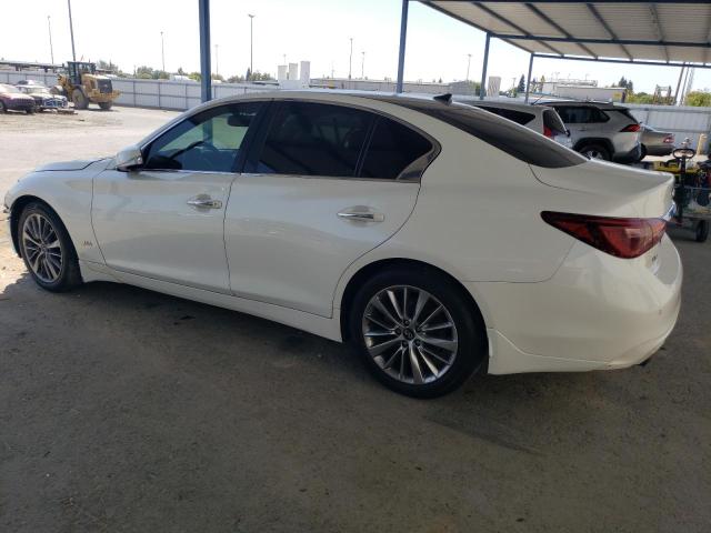 70642005 :رقم المزاد ، JN1EV7AR5JM440113 vin ، 2018 Infiniti Q50 Luxe مزاد بيع