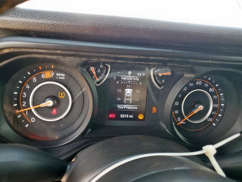 Aukcja sprzedaży 2024 Jeep Wrangler S, vin: 1C4PJXDG8RW250382, numer aukcji: 69934295
