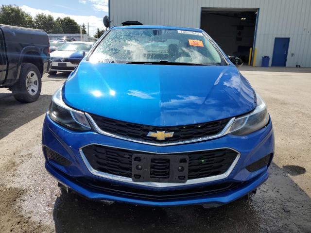 2017 Chevrolet Cruze Lt მანქანა იყიდება აუქციონზე, vin: 3G1BE5SM7HS600034, აუქციონის ნომერი: 70807645