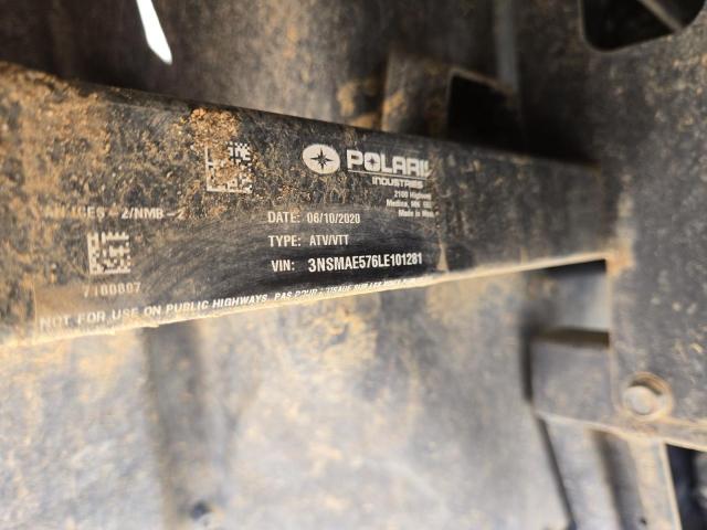 Продаж на аукціоні авто 2020 Polaris Ranger 570, vin: 3NSMAE576LE101281, номер лоту: 64465265