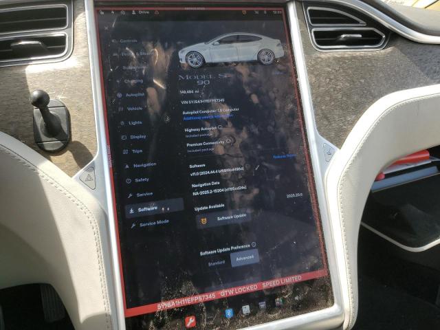Продажа на аукционе авто 2014 Tesla Model S, vin: 5YJSA1H11EFP57345, номер лота: 70719985