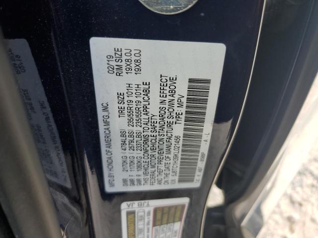 Продаж на аукціоні авто 2019 Acura Rdx, vin: 5J8TC1H39KL021456, номер лоту: 70179575