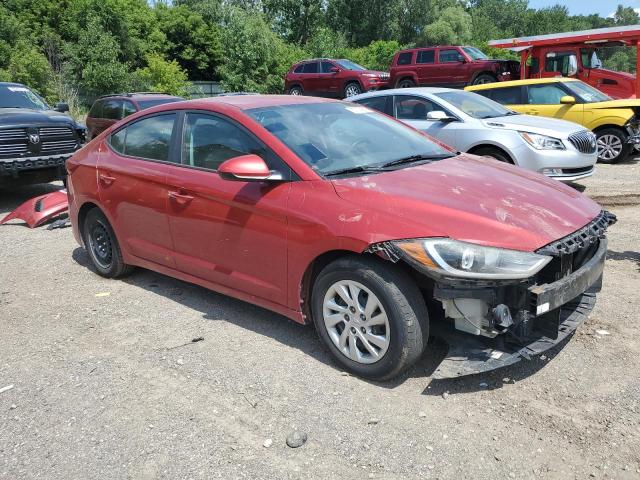 67114205 :رقم المزاد ، 5NPD74LF8HH067142 vin ، 2017 Hyundai Elantra Se مزاد بيع