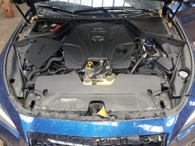 2018 Infiniti Q50 Luxe მანქანა იყიდება აუქციონზე, vin: JN1EV7AR0JM611897, აუქციონის ნომერი: 68897135