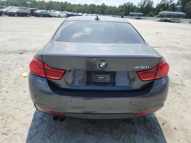 2018 Bmw 430i მანქანა იყიდება აუქციონზე, vin: WBA4W3C59JAC97581, აუქციონის ნომერი: 66075465