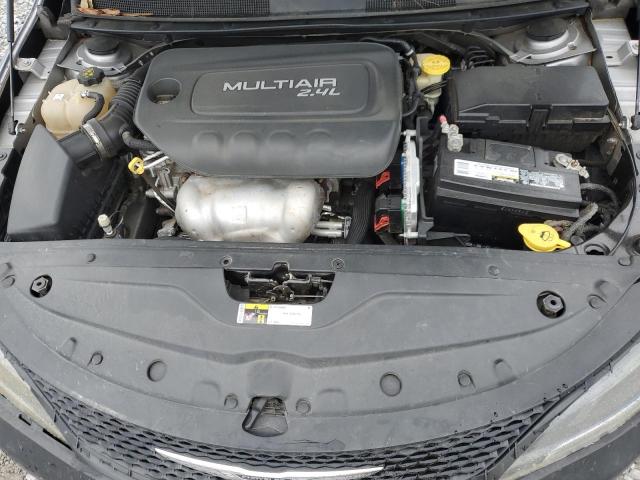 2015 Chrysler 200 S მანქანა იყიდება აუქციონზე, vin: 1C3CCCBBXFN758612, აუქციონის ნომერი: 67454685