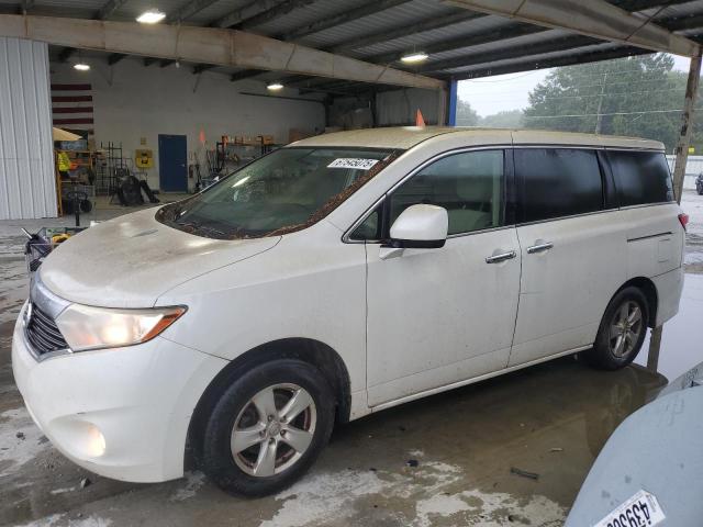 Продажа на аукционе авто 2014 Nissan Quest S, vin: JN8AE2KP1E9100837, номер лота: 67545075