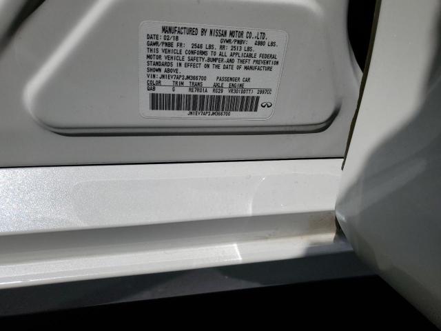 Продажа на аукционе авто 2018 Infiniti Q50 Luxe, vin: JN1EV7AP2JM366700, номер лота: 70260855