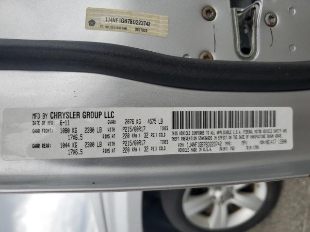 Продаж на аукціоні авто 2011 Jeep Patriot, vin: 1J4NF1GB7BD223742, номер лоту: 67265705