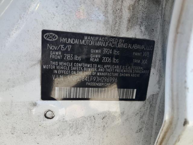 Aukcja sprzedaży 2018 Hyundai Elantra, vin: 5NPD84LF9JH296996, numer aukcji: 70845275