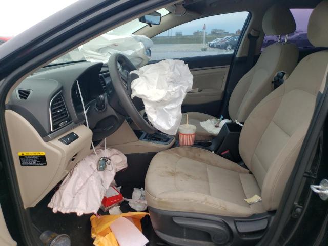 68376345 :رقم المزاد ، 5NPD84LF5JH281105 vin ، 2018 Hyundai Elantra مزاد بيع
