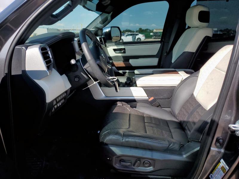 Продаж на аукціоні авто 2023 Toyota Tundra Crewmax Capstone, vin: 5TFVC5DB1PX019289, номер лоту: 67291485
