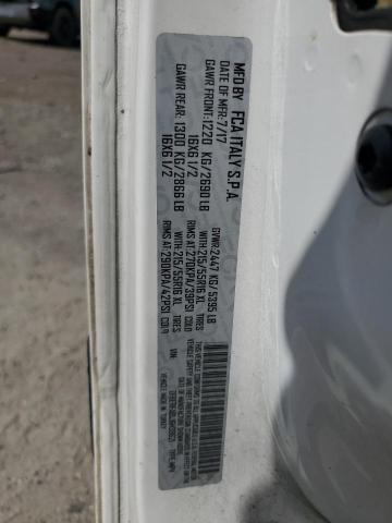 68422195 :رقم المزاد ، ZFBERFAB1J6H38621 vin ، 2018 Ram Promaster City مزاد بيع