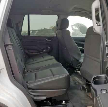 2019 Chevrolet Tahoe Poli მანქანა იყიდება აუქციონზე, vin: 1GNLCDEC5KR249706, აუქციონის ნომერი: 62717665