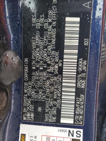 Aukcja sprzedaży 2006 Toyota 4runner, vin: JTEBU14R568073401, numer aukcji: 69343975