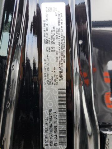 67790975 :رقم المزاد ، 1C4PJXDN4SW547735 vin ، 2025 Jeep Wrangler S مزاد بيع