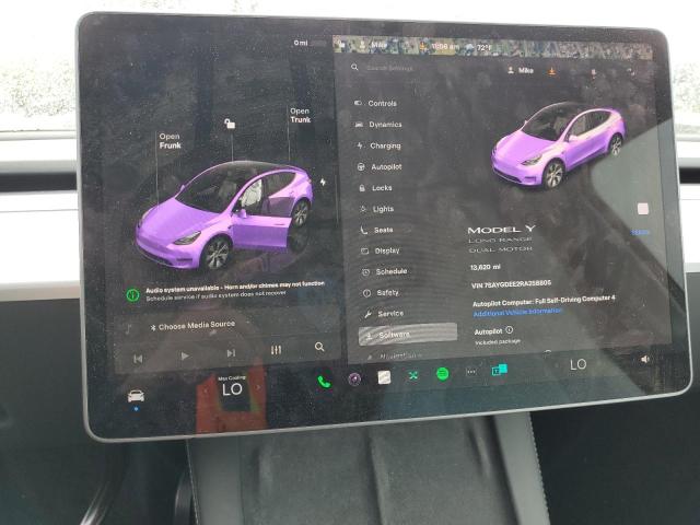Продажа на аукционе авто 2024 Tesla Model Y, vin: 7SAYGDEE2RA258805, номер лота: 69405855