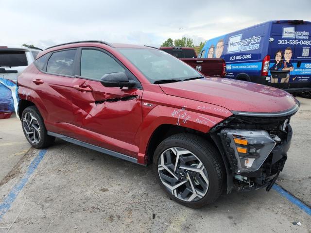 Aukcja sprzedaży 2025 Hyundai Kona N Lin, vin: KM8HBCA33SU207898, numer aukcji: 64454265