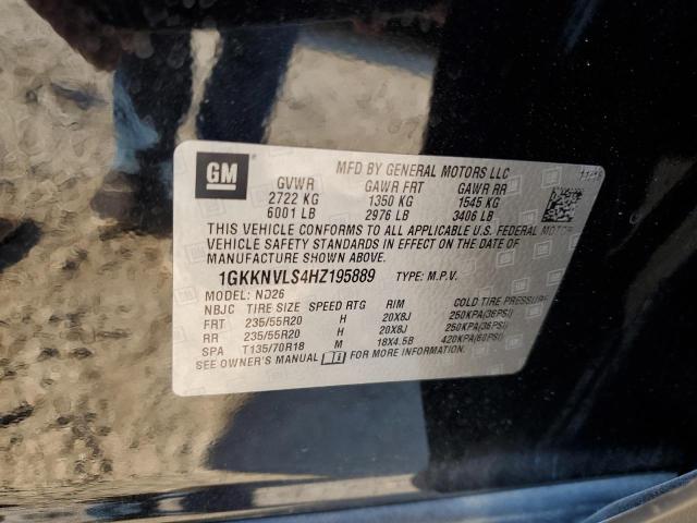Продажа на аукционе авто 2017 Gmc Acadia, vin: 1GKKNVLS4HZ195889, номер лота: 67907455