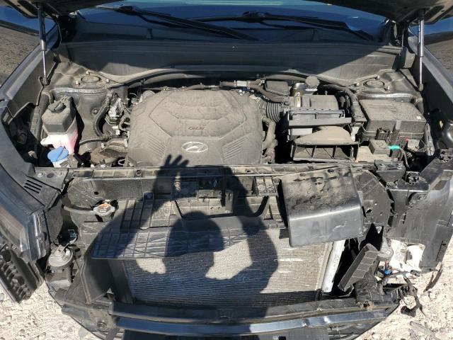 2023 Hyundai Palisade მანქანა იყიდება აუქციონზე, vin: KM8R3DGE5PU572543, აუქციონის ნომერი: 70104205