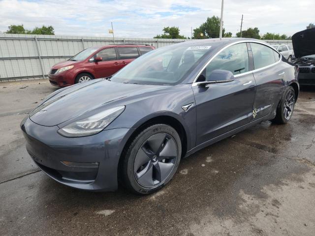 Продажа на аукционе авто 2018 Tesla Model 3, vin: 5YJ3E1EA0JF057923, номер лота: 70543775