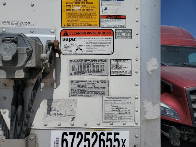 54175396 :رقم المزاد ، 1UYVS2537K3748844 vin ، 2019 Utility 53' Trl مزاد بيع