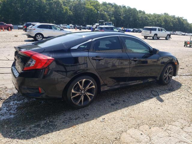 2019 Honda Civic Spor მანქანა იყიდება აუქციონზე, vin: 2HGFC2F88KH589681, აუქციონის ნომერი: 67389475