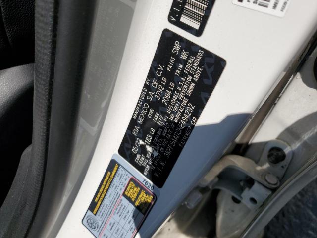 Aukcja sprzedaży 2022 Kia Forte, vin: 3KPF54AD3NE494292, numer aukcji: 68438535