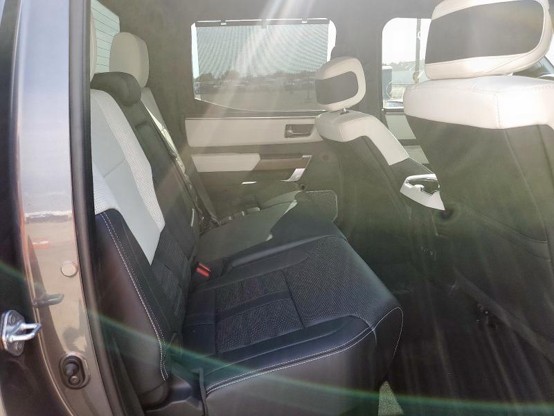 Продаж на аукціоні авто 2023 Toyota Tundra Crewmax Capstone, vin: 5TFVC5DB1PX019289, номер лоту: 67291485