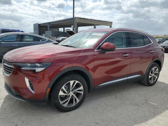 69147355 :رقم المزاد ، LRBFZNR40MD103919 vin ، 2021 Buick Envision E مزاد بيع