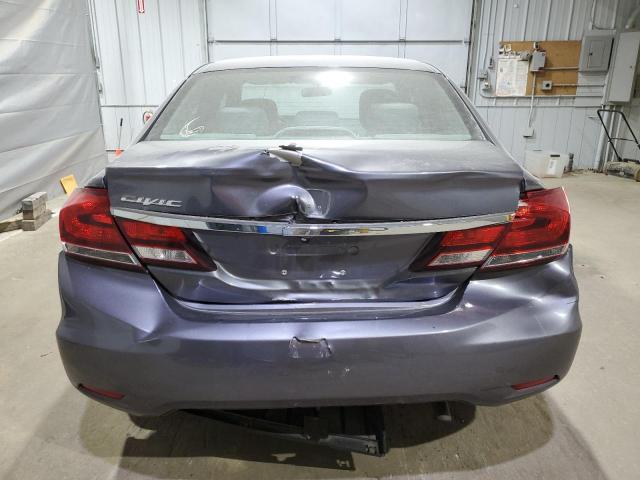 2014 Honda Civic Lx მანქანა იყიდება აუქციონზე, vin: 2HGFB2F51EH512843, აუქციონის ნომერი: 67798885