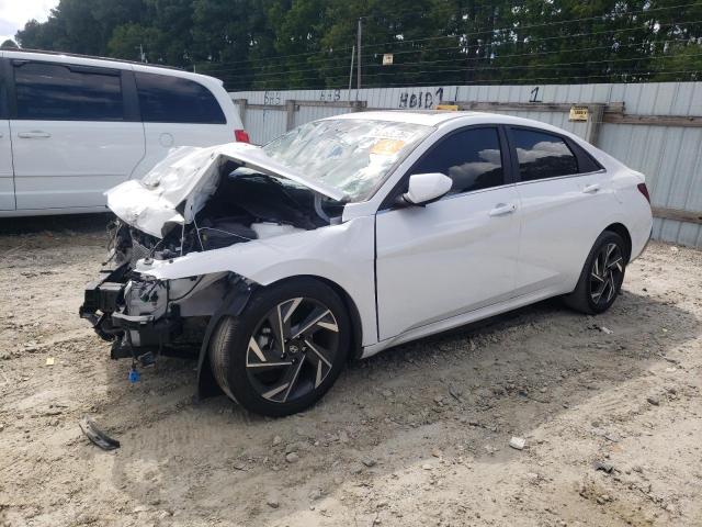 70363295 :رقم المزاد ، KMHLS4DGXRU705279 vin ، 2024 Hyundai Elantra Sel مزاد بيع