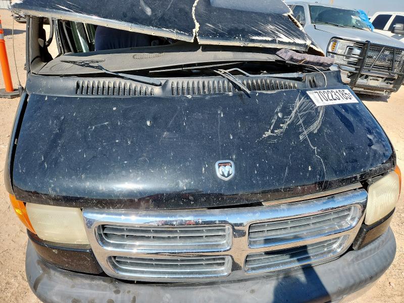 70223185 :رقم المزاد ، 2B6HB11Y51K557627 vin ، 2001 Dodge Ram Van مزاد بيع