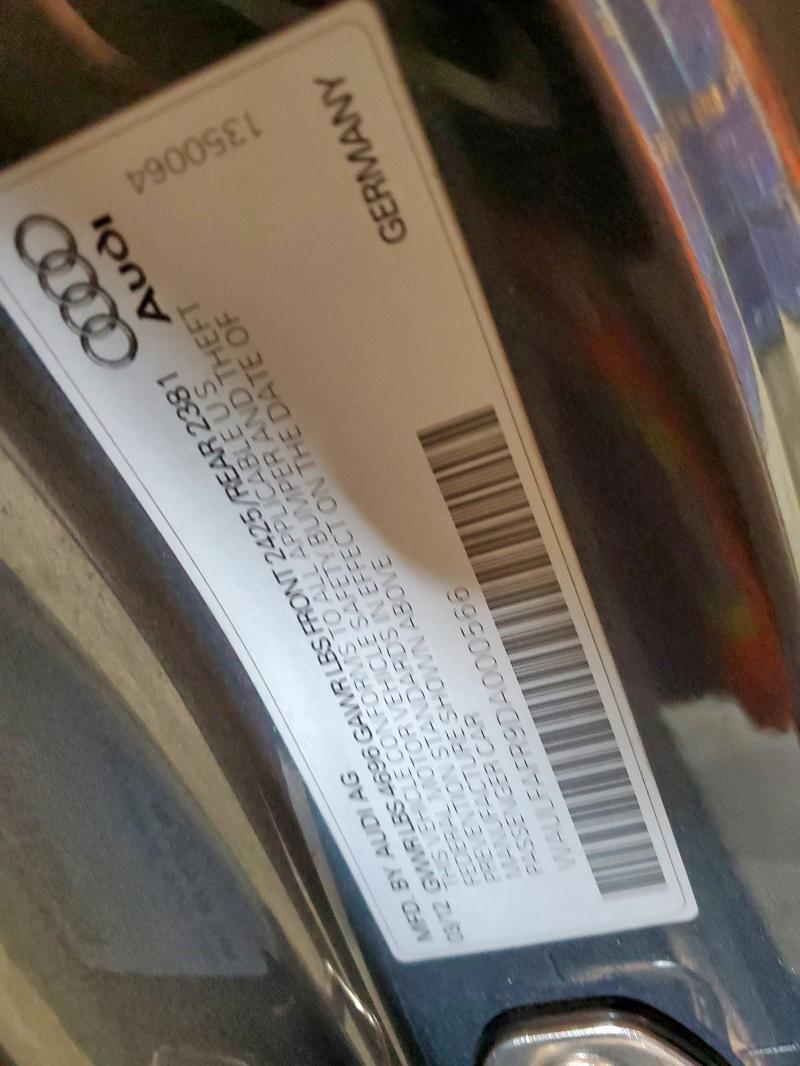 Aukcja sprzedaży 2013 Audi A5, vin: WAULFAFR9DA000566, numer aukcji: 68951305