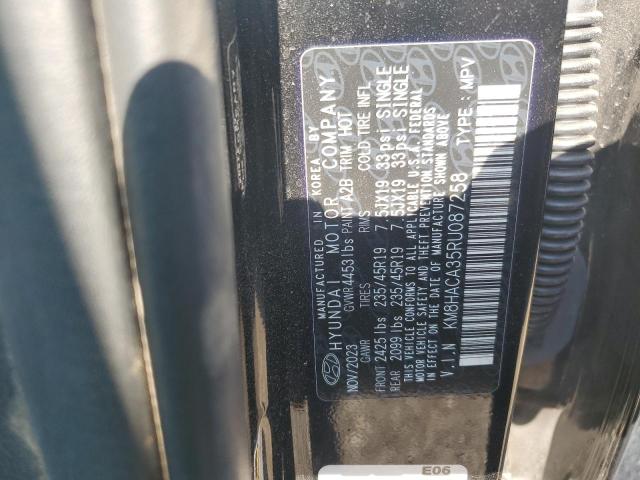 2024 Hyundai Kona მანქანა იყიდება აუქციონზე, vin: KM8HACA35RU087258, აუქციონის ნომერი: 67125745