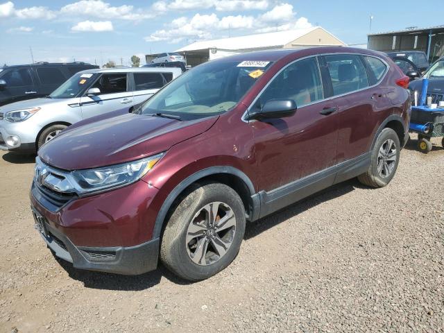 69887945 :رقم المزاد ، 2HKRW6H3XJH209239 vin ، 2018 Honda Cr-v Lx مزاد بيع