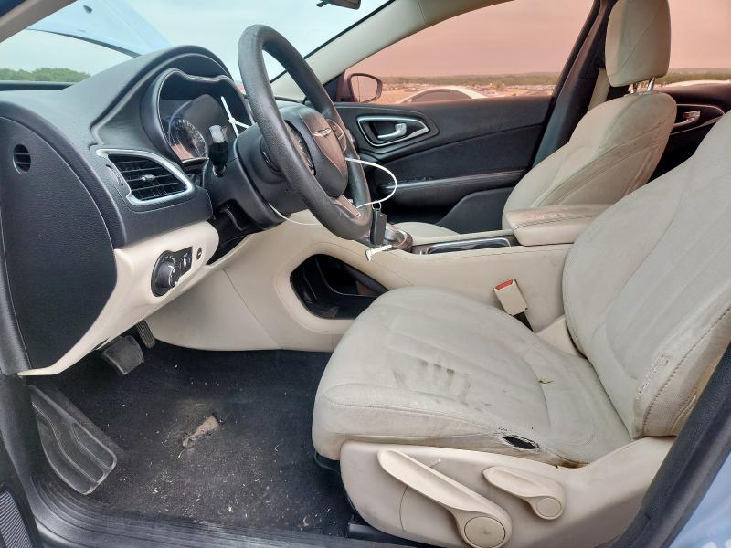 70784595 :رقم المزاد ، 1C3CCCABXFN712604 vin ، 2015 Chrysler 200 مزاد بيع