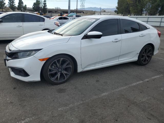 Auction sale of the 2019 Honda Civic Sport, vin: 2HGFC2F81KH544114, lot number: 69698045