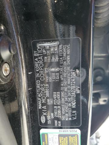Продаж на аукціоні авто 2011 Kia Soul, vin: KNDJT2A27B7247047, номер лоту: 70547705