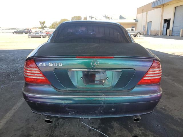 2005 Mercedes-benz Cl 500 მანქანა იყიდება აუქციონზე, vin: WDBPJ75J35A046718, აუქციონის ნომერი: 68488575