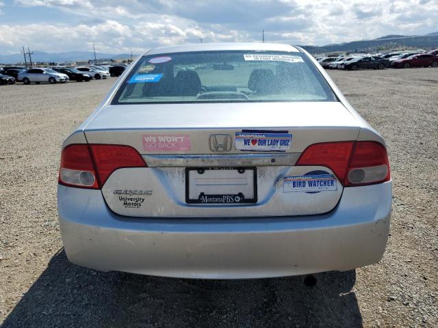 67615365 :رقم المزاد ، 19XFA155X9E016275 vin ، 2009 Honda Civic Lx مزاد بيع